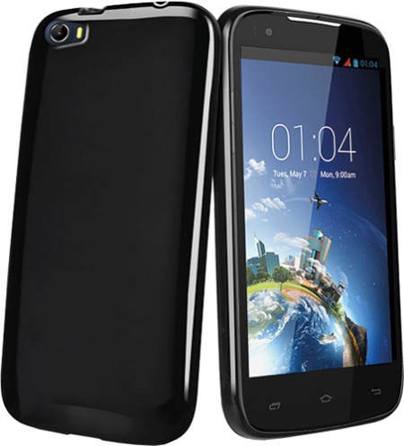 Kazam Carcasa gel para Kazam 4.5" Thunder