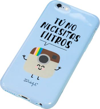 Mr. Wonderful Carcasa rígida Filtros para iPhone 6