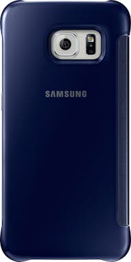 Samsung Funda con tapa transparente para Galaxy S6 Edge