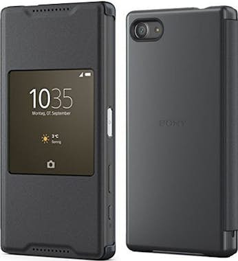Sony Funda con tapa para Xperia Z5 Compact