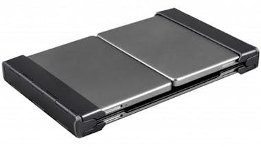 SilverSanz Teclado peglable para tablet bluetooth 3.0