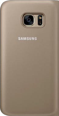 Samsung Funda con tapa y ventana para Galaxy S7