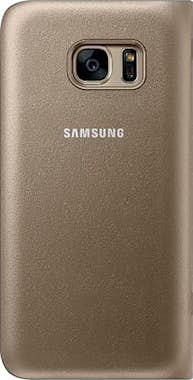 Samsung Funda con tapa LED para Galaxy S7 Edge
