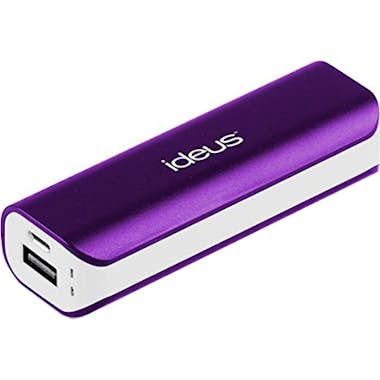 Ideus Batería externa 2600mAh USB