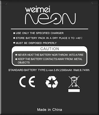 Weimei Batería Weimei Neon