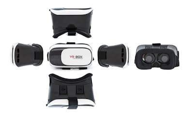 Ksix Gafas de realidad virtual para smartphone hasta 6"