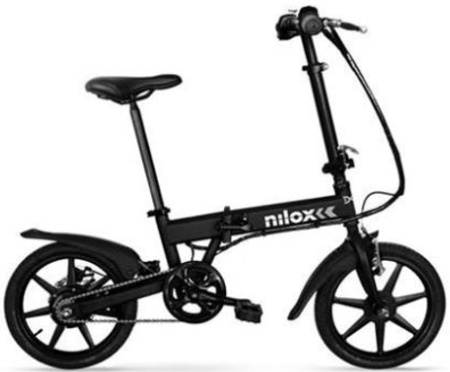 Bicicleta eléctrica nilox hot sale