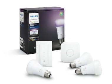 Philips Pack 3 Bombillas Philips Hue 95W A60 E27