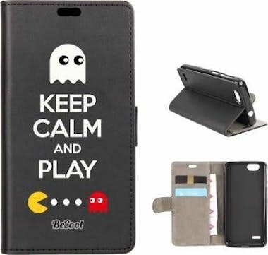 BeCool BeCool Funda Libro ZTE Blade A330 Keep Calm and Pl