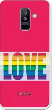 BeCool BeCool Funda Gel Samsung Galaxy A6 Plus 2018 Love