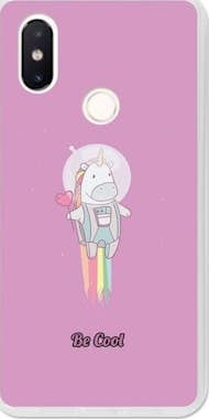 BeCool BeCool Funda Gel Xiaomi Mi 8 SE Unicornio Espacial