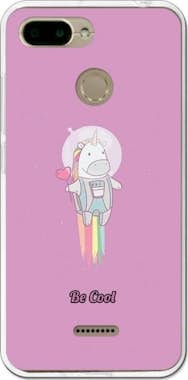 BeCool BeCool Funda Gel Xiaomi Redmi 6 Unicornio Espacial