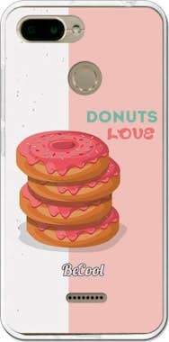 BeCool BeCool Funda Gel Xiaomi Redmi 6 Donut Love