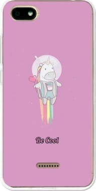 BeCool BeCool Funda Gel Xiaomi Redmi 6A Unicornio Espacia