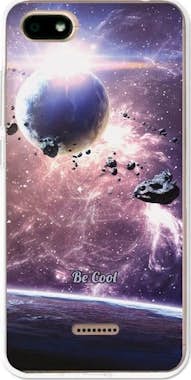BeCool BeCool Funda Gel Xiaomi Redmi 6A Asteroides