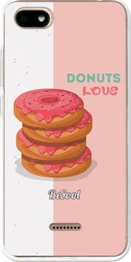 BeCool BeCool Funda Gel Xiaomi Redmi 6A Donut Love