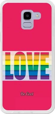 BeCool BeCool Funda Gel Samsung Galaxy J6 2018 Love Color