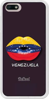 BeCool BeCool Funda Gel Honor 7S Bandera Labios Venezuela