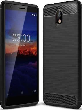 German Tech German Tech Funda Nokia 3.1 TPU Elite Carbon Negra
