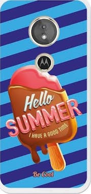 BeCool BeCool Funda Gel Motorola Moto G6 Play Helados par