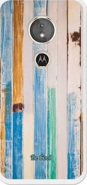 BeCool BeCool Funda Gel Motorola Moto G6 Play Seaside Woo