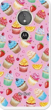 BeCool BeCool Funda Gel Motorola Moto G6 Play Cupcakes y