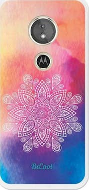 BeCool BeCool Funda Gel Motorola Moto G6 Play Mandala Fan