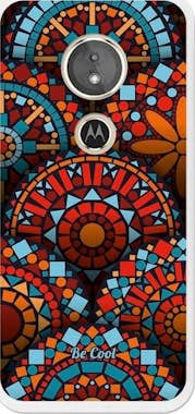 BeCool BeCool Funda Gel Motorola Moto G6 Play Rosetones d