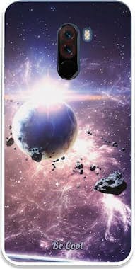 BeCool BeCool Funda Gel Xiaomi Pocophone F1 Asteroides