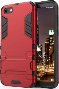 German Tech German Tech Funda Cool Shield Huawei Y5 2018 Rojo