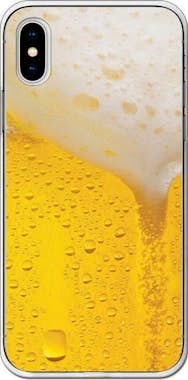 German Tech Funda Gel iPhone XS - German Tech Cerveza rubia