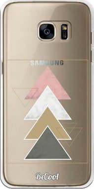 BeCool Funda Gel Transparente Samsung Galaxy S7 Edge - Be