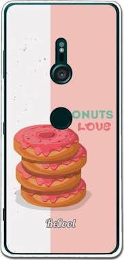 BeCool Funda silicona Sony Xperia XZ3 - Becool Donut Love