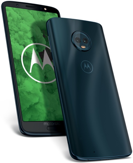 Moto g6 best sale plus carga inalambrica