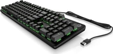 HP HP Pavilion Gaming Keyboard 500 USB Negro
