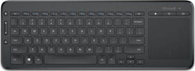 Microsoft Microsoft N9Z-00011 teclado RF inalámbrico QWERTY