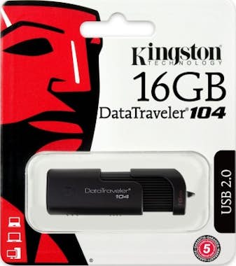 Generica Kingston Technology 104 unidad flash USB 16 GB USB