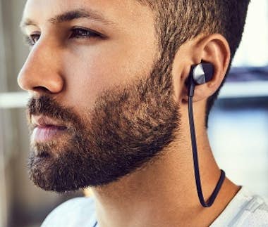 Fitbit Fitbit Flyer Dentro de oído Binaural Alámbrico/Ina