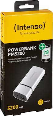 Intenso Intenso PM5200 Ión de litio 5200mAh Blanco batería