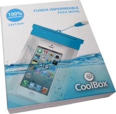 Coolbox CoolBox ACTCOOBAG1 Funda de protección Transparent