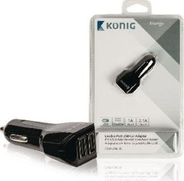 König König CS31UC001BL cargador de dispositivo móvil Au