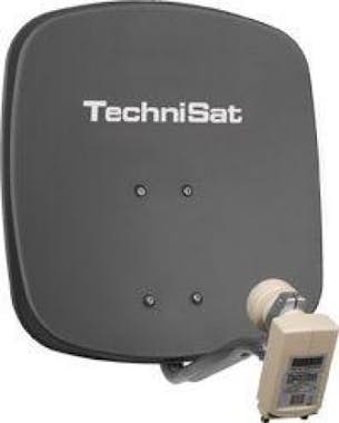 Technisat TechniSat Digidish 45 Twin antena de satélite Gris