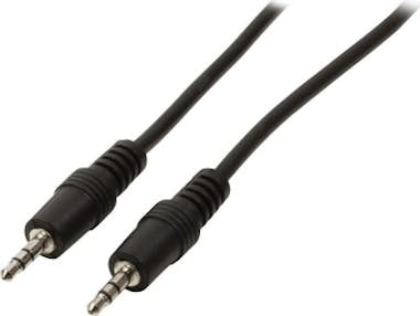 Valueline Valueline VLAB22000B20 2m 3.5mm 3.5mm Negro cable