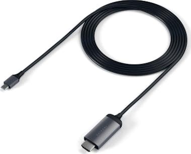 Generica Satechi ST-CHDMIM USB Tipo C HDMI Gris adaptador d