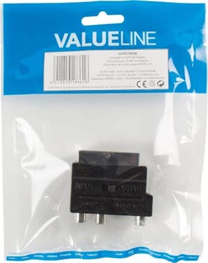 Valueline Valueline VLVP31902B SCART 21p21c Male SVHS Female