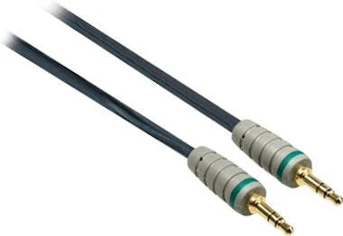Bandridge Bandridge BAL3302 cable de audio 2 m 3.5mm Negro,