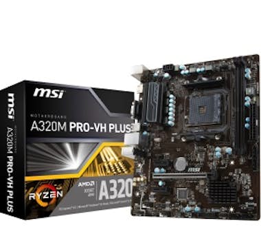 MSI MSI A320M PRO-VH PLUS AMD A320 Zócalo AM4 Micro AT