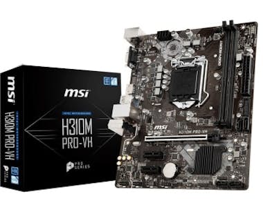 MSI MSI H310M PRO-VH Intel® H310 LGA 1151 (Zócalo H4)