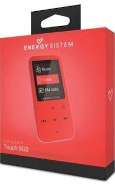 Energy Sistem Energy Sistem 426447 MP4 8GB Coral reproductor MP3