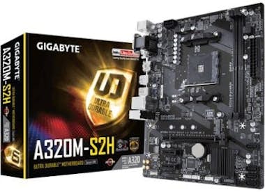 Gigabyte Gigabyte GA-A320M-S2H AMD A320 Zócalo AM4 Micro AT